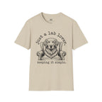 Just a Lab Lover T-Shirt