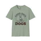 Good Day's Start With Dog's T-Shirt