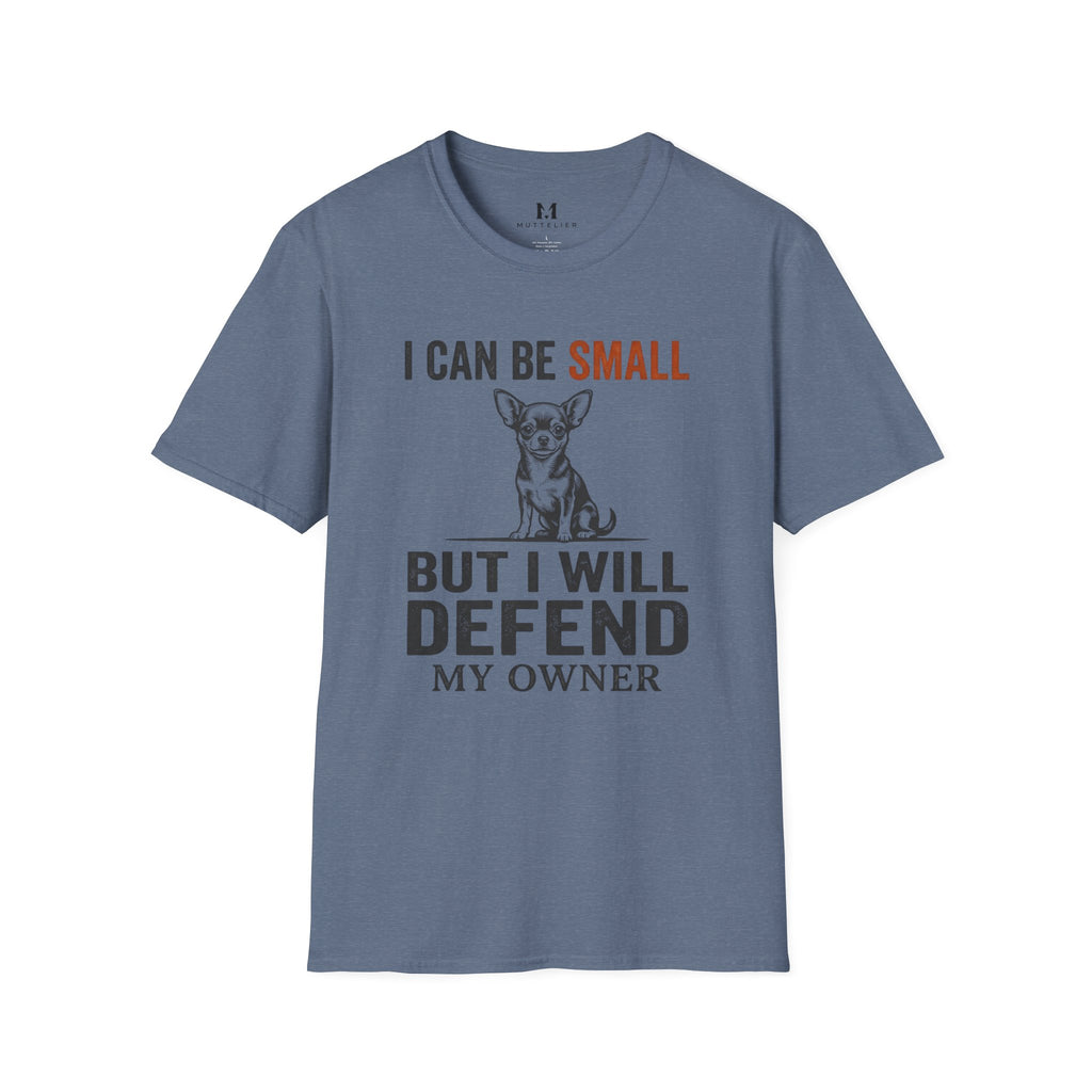 I can be Small but I Will Defend My Owner T-Shirt