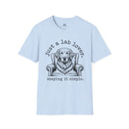 Just a Lab Lover T-Shirt