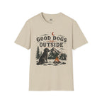 Good Dogs go Outside T-Shirt