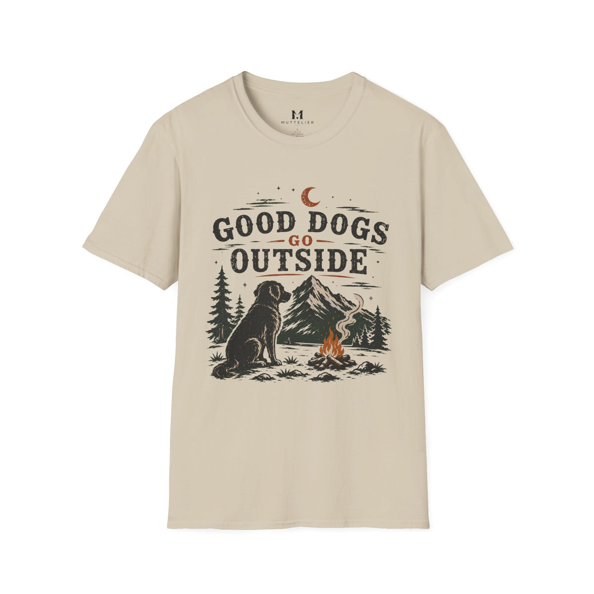 Good Dogs go Outside T-Shirt