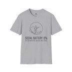 Social Battery 0% T-Shirt