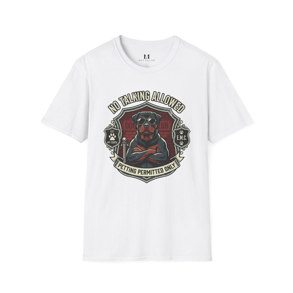 Petting Permitted Only T-Shirt