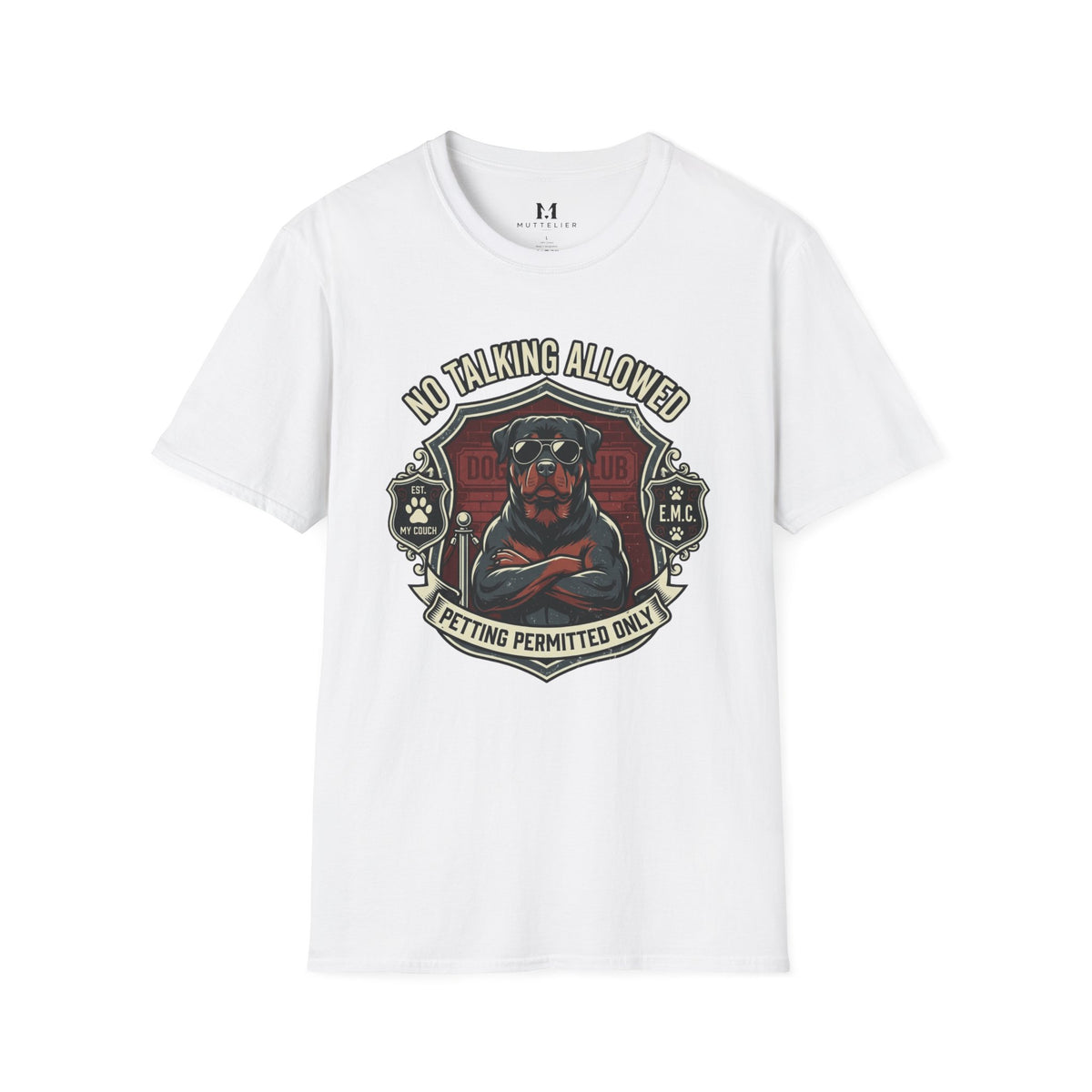 Petting Permitted Only T-Shirt