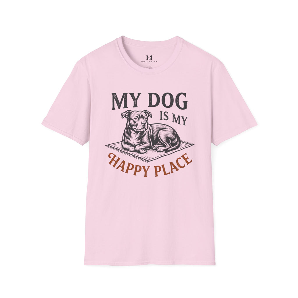 My Dog is My Happy Place T-Shirt