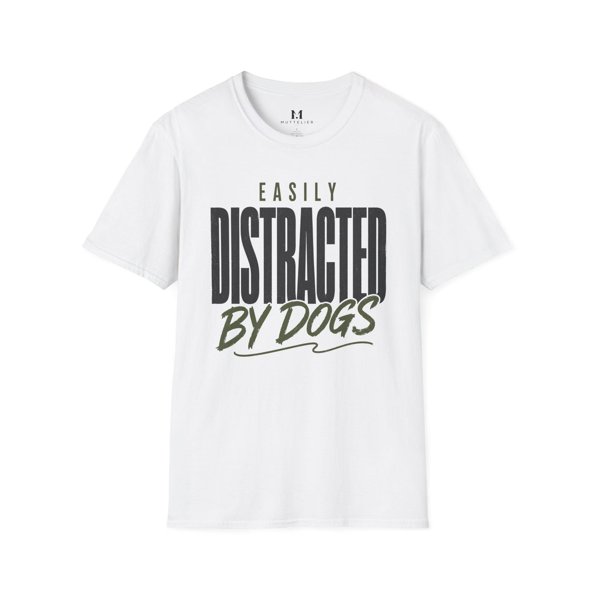 Easily Distracted by Dogs T-Shirt