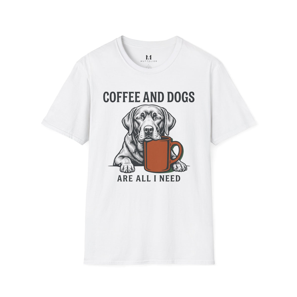 Coffee and Dog's are All I Need T-Shirt