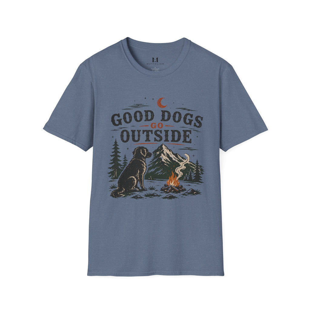 Good Dogs go Outside T-Shirt