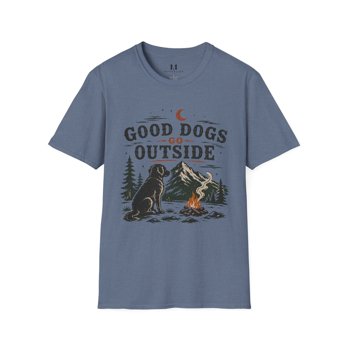 Good Dogs go Outside T-Shirt