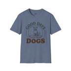 Good Day's Start With Dog's T-Shirt