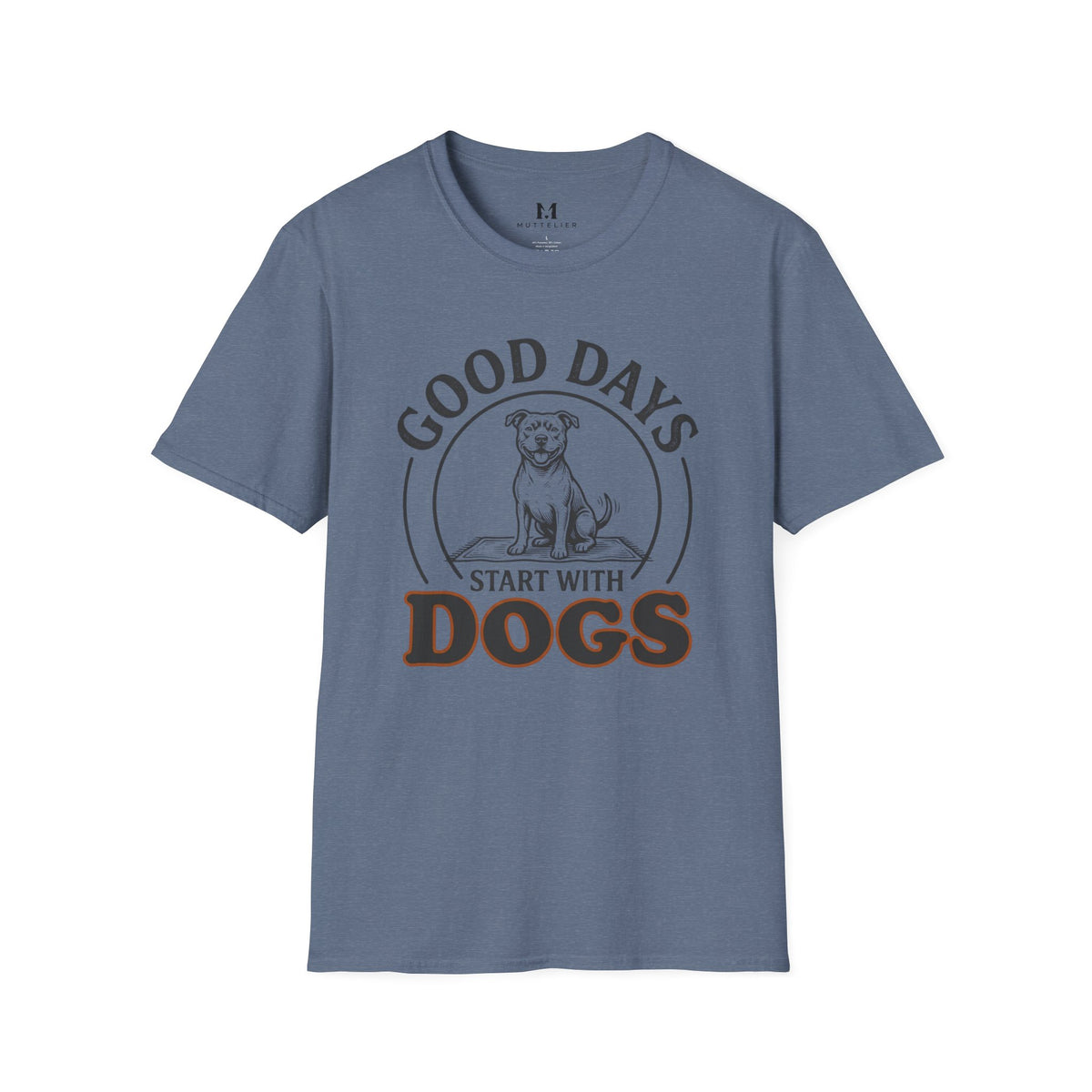 Good Day's Start With Dog's T-Shirt