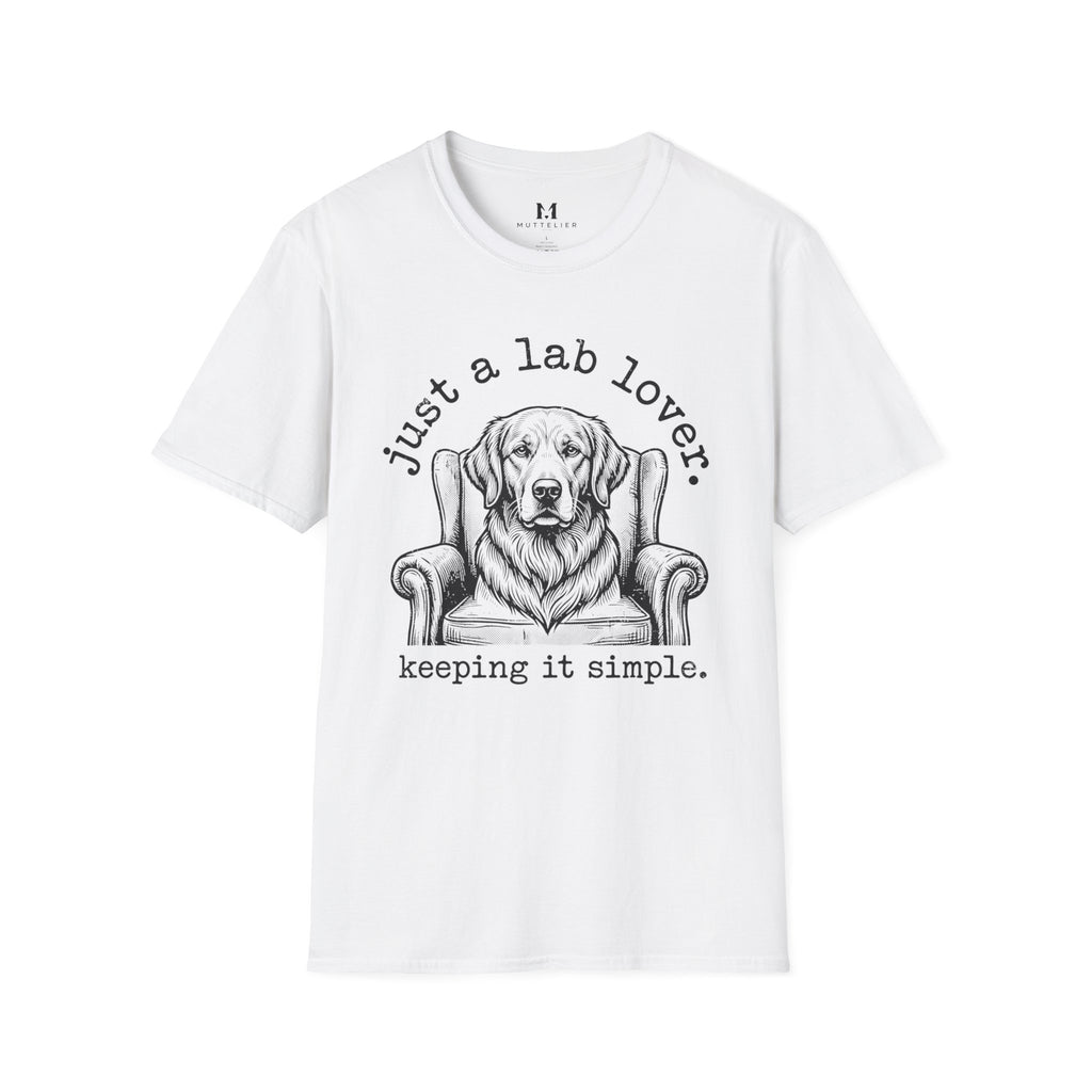 Just a Lab Lover T-Shirt