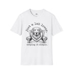 Just a Lab Lover T-Shirt