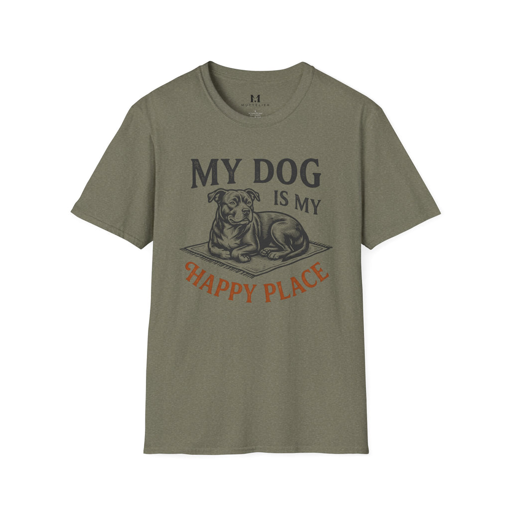 My Dog is My Happy Place T-Shirt