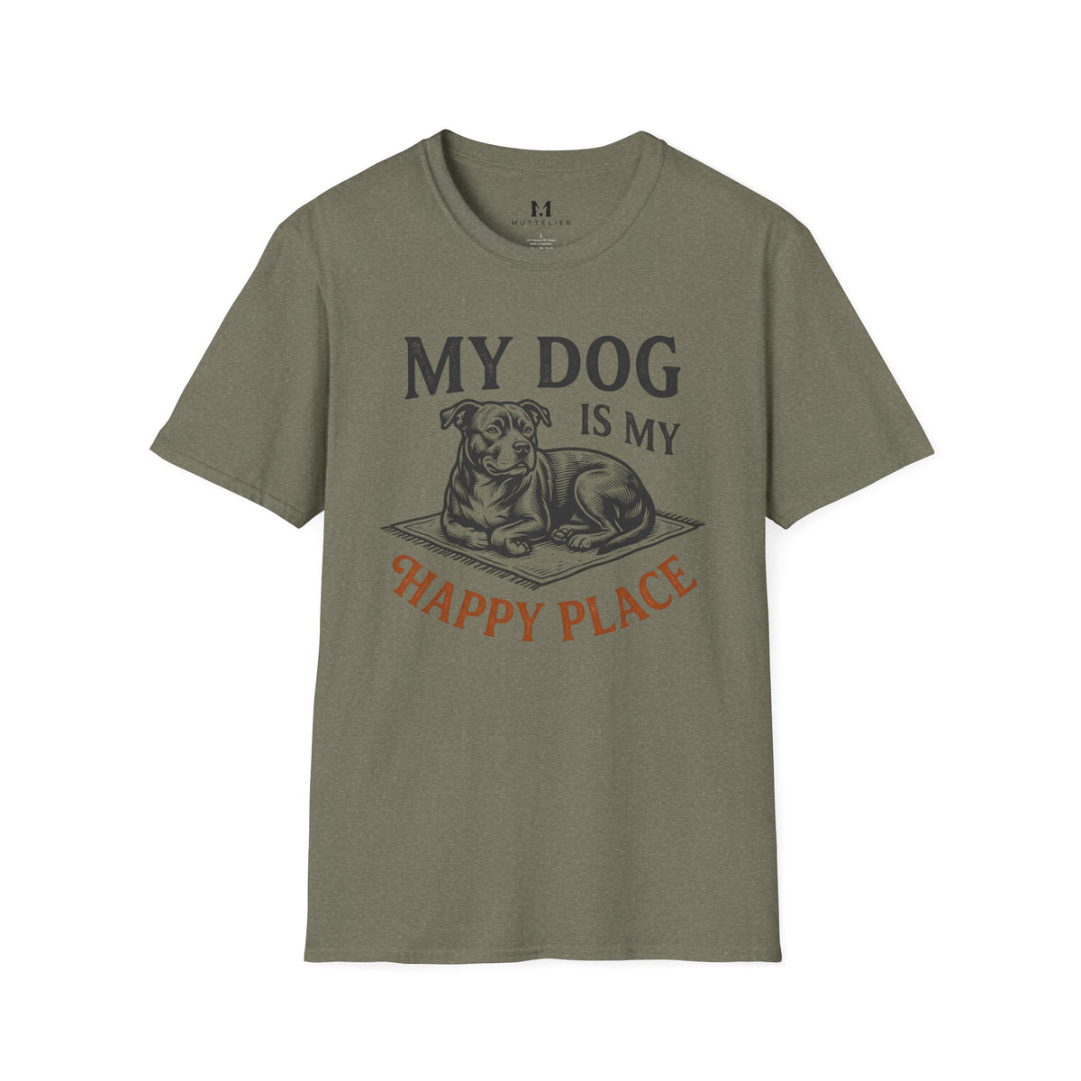 My Dog is My Happy Place T-Shirt