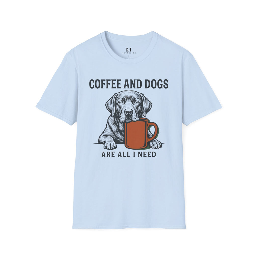 Coffee and Dog's are All I Need T-Shirt