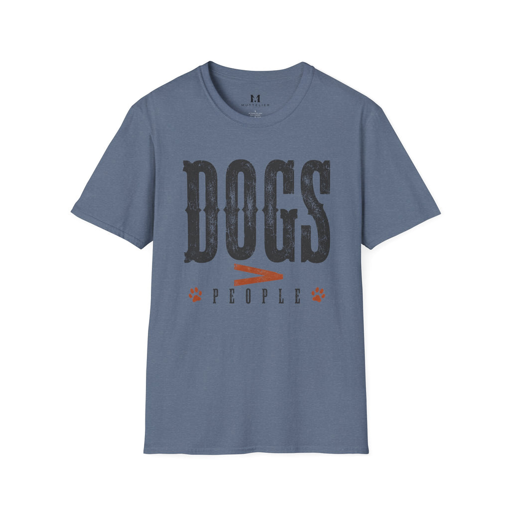 Dog's vs People T-Shirt
