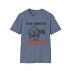 I'm not Ignoring you I'm Petting My Dog T-Shirt