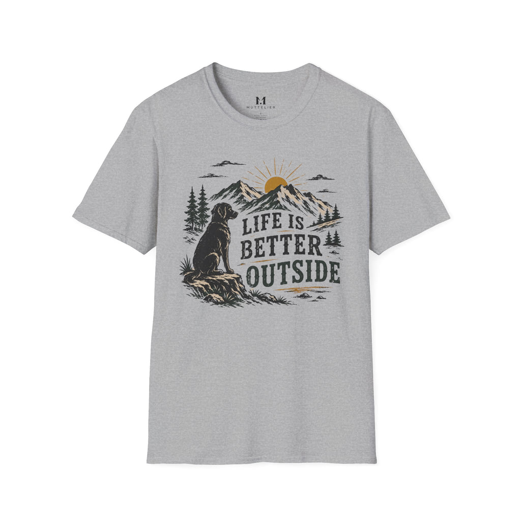 Life is Better Outside T-Shirt