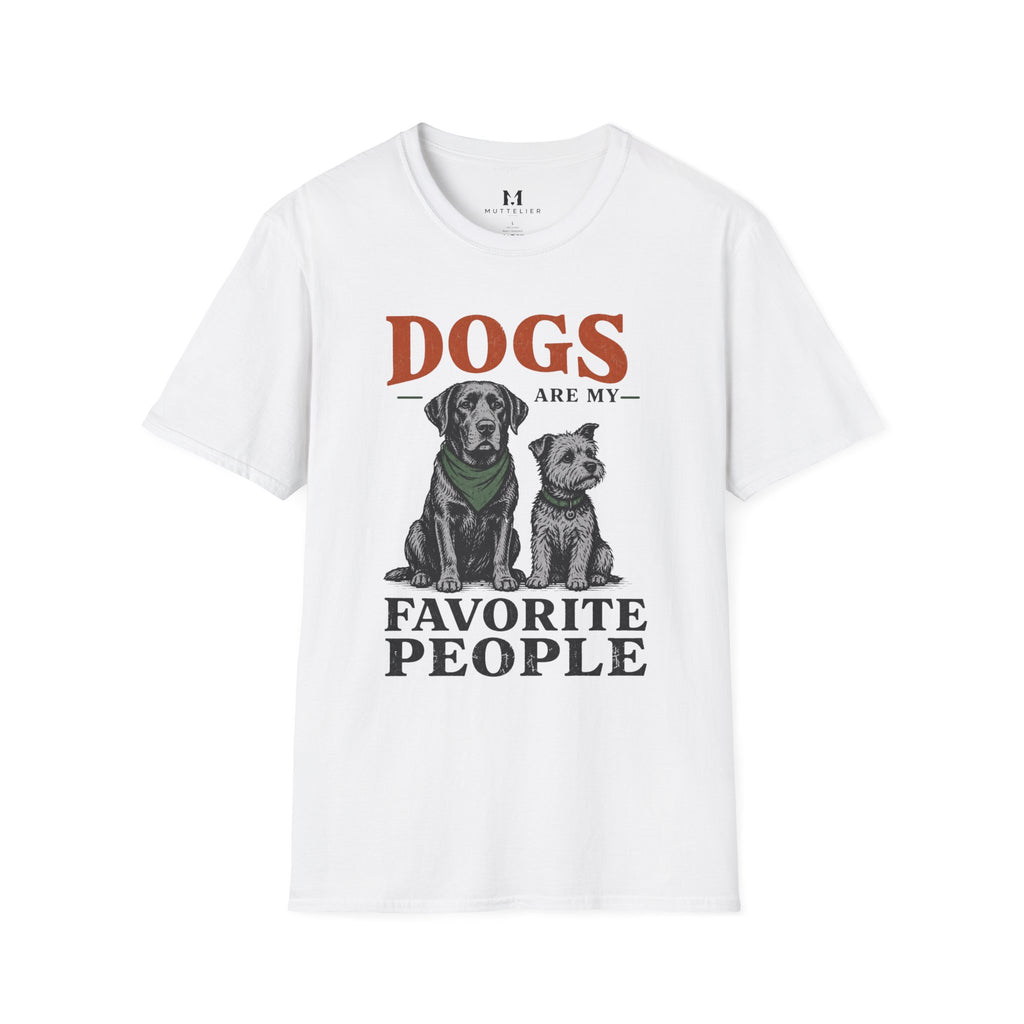 Dog's are my Favorite People T-Shirt