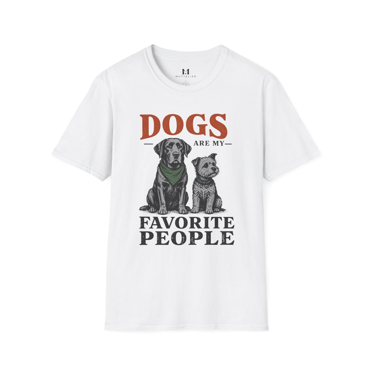 Dog's are my Favorite People T-Shirt