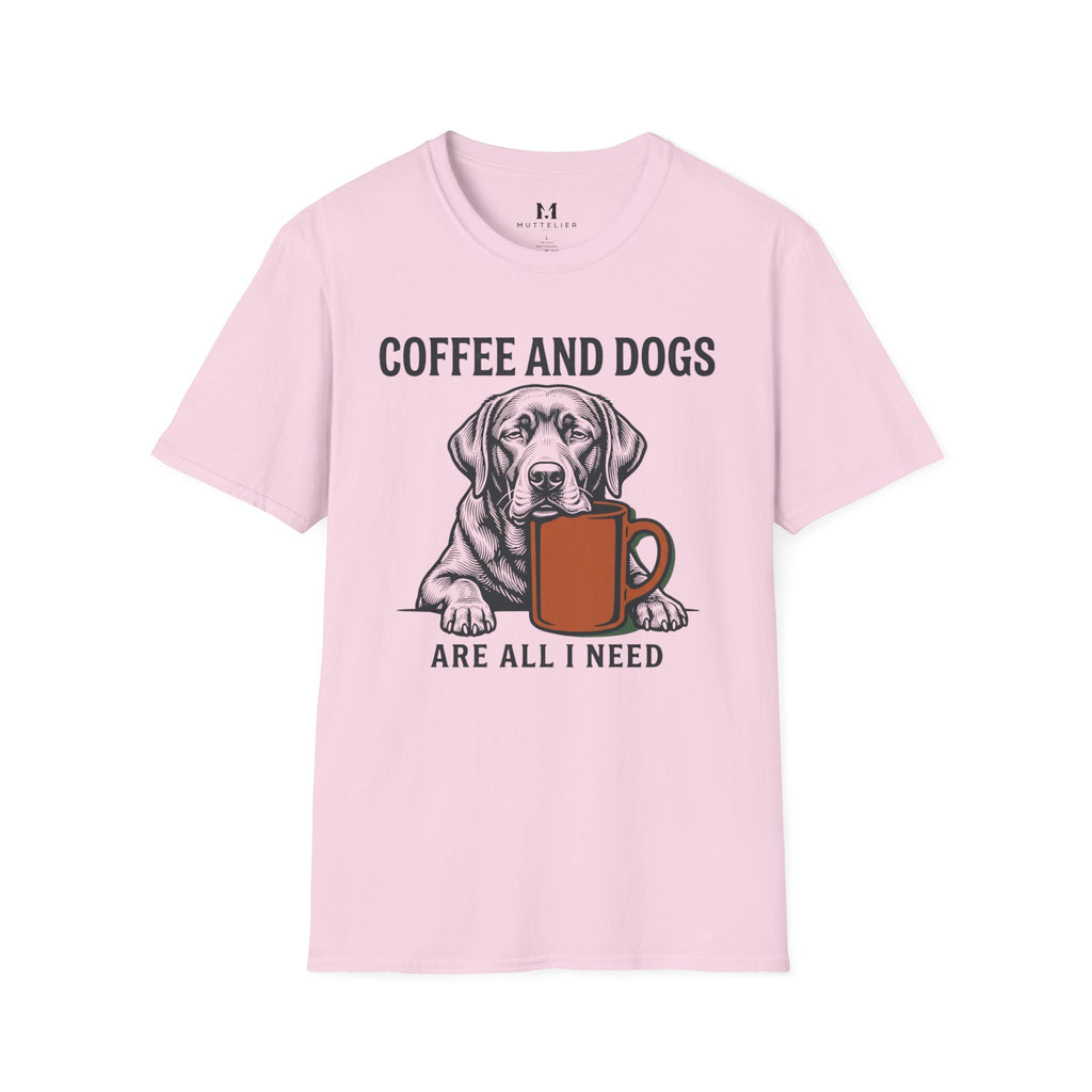 Coffee and Dog's are All I Need T-Shirt