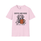 Coffee and Dog's are All I Need T-Shirt