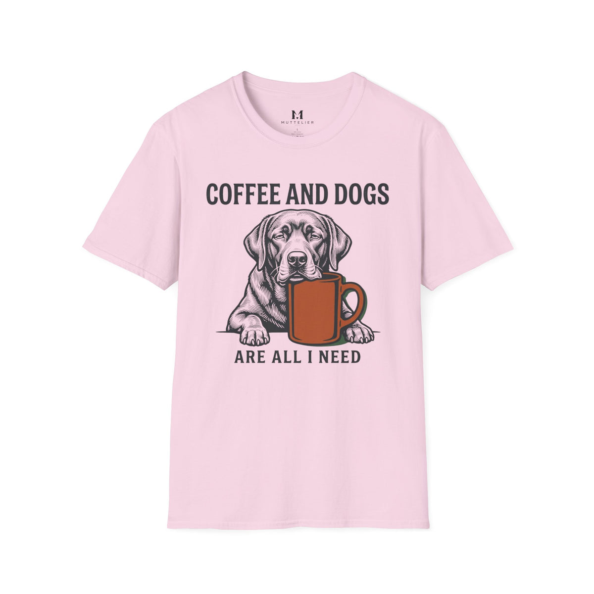 Coffee and Dog's are All I Need T-Shirt