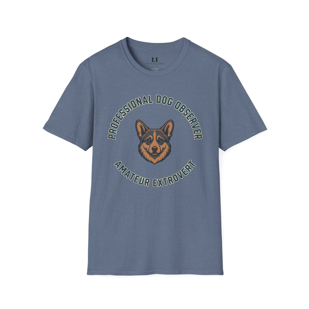 Professional Dog Observer T-Shirt
