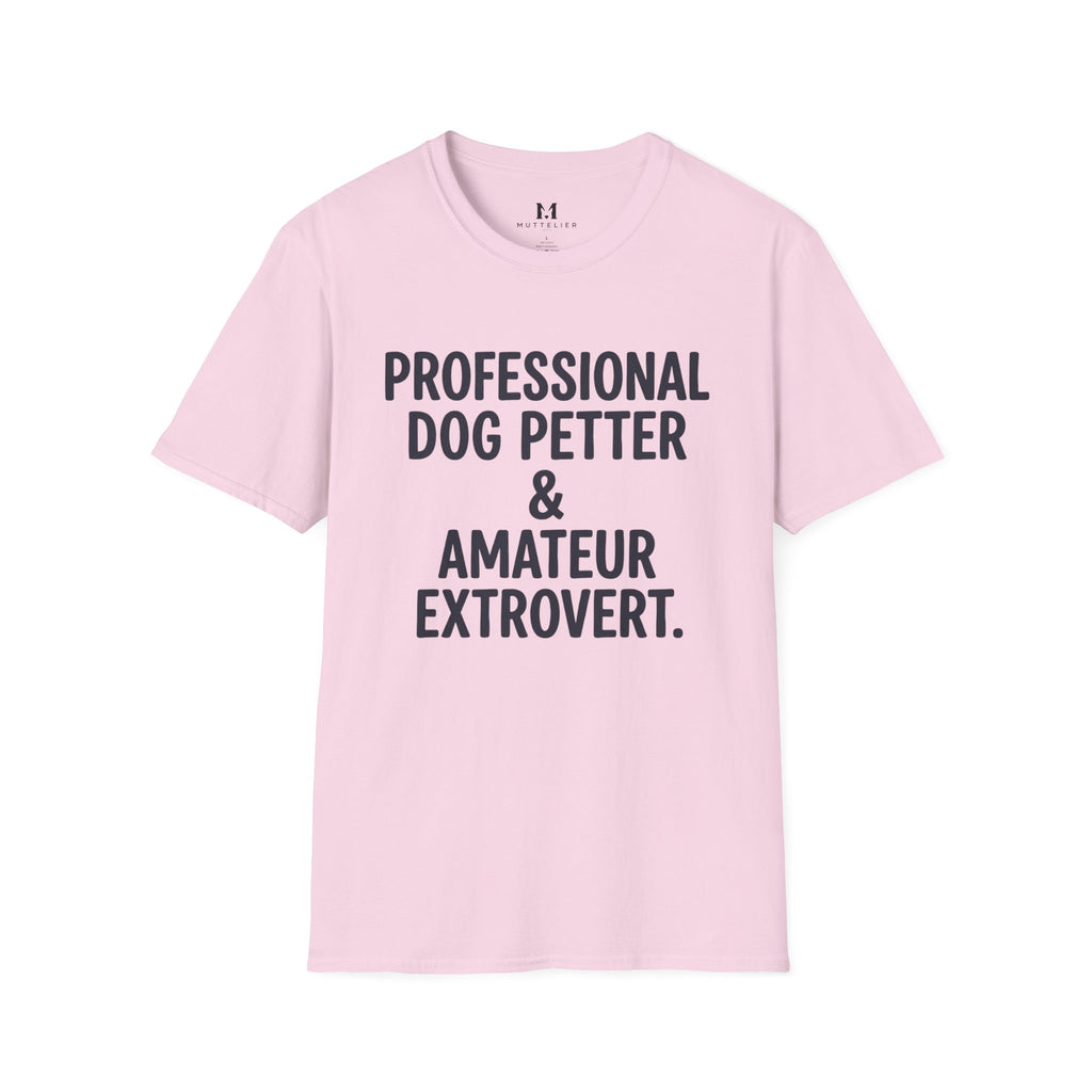 Professional Dog Petter T-Shirt