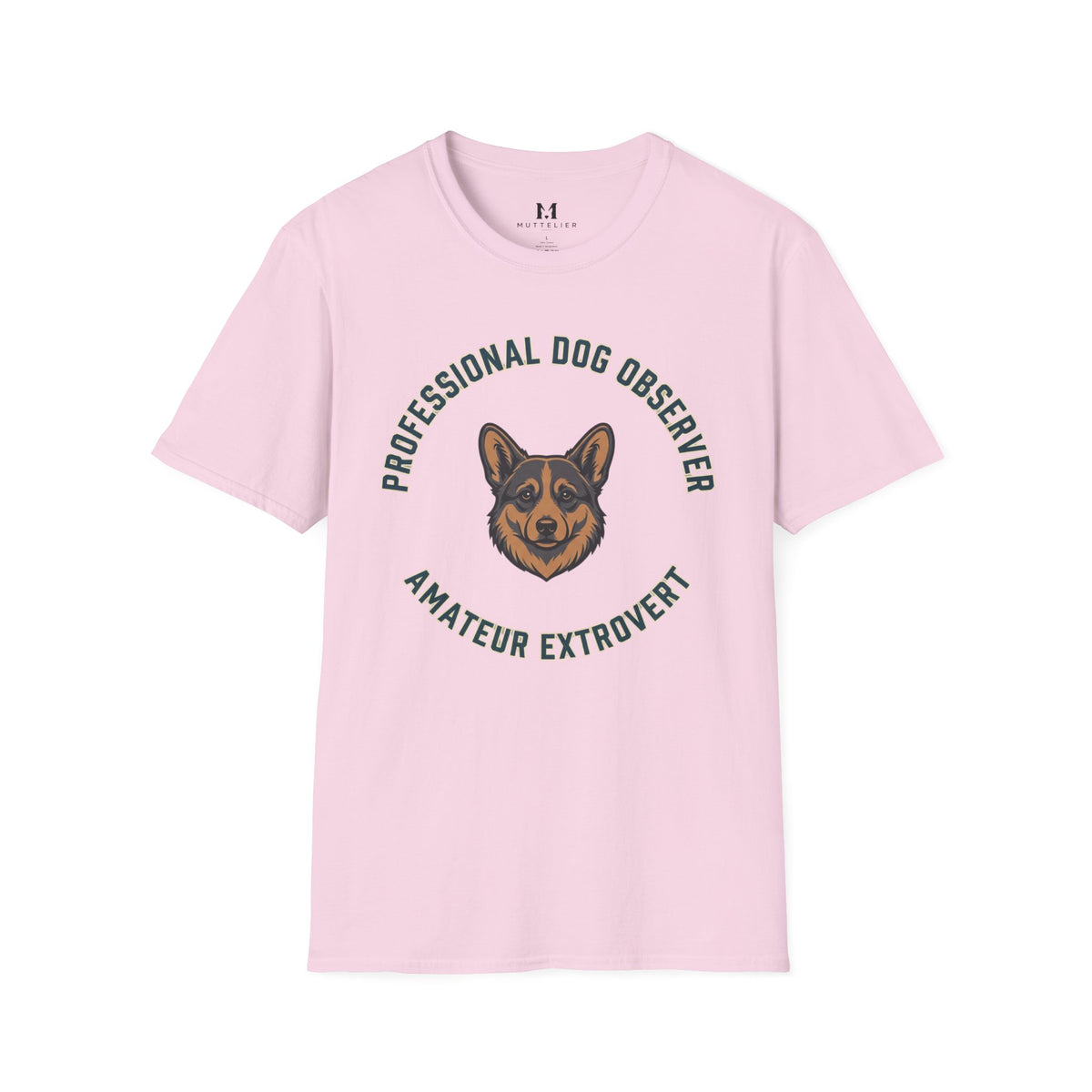 Professional Dog Observer T-Shirt