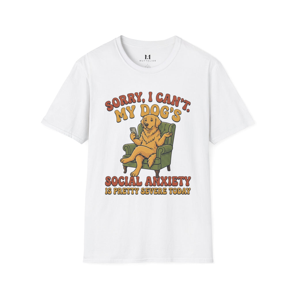 My Dogs Social Anxiety T-Shirt
