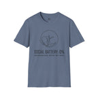 Social Battery 0% T-Shirt