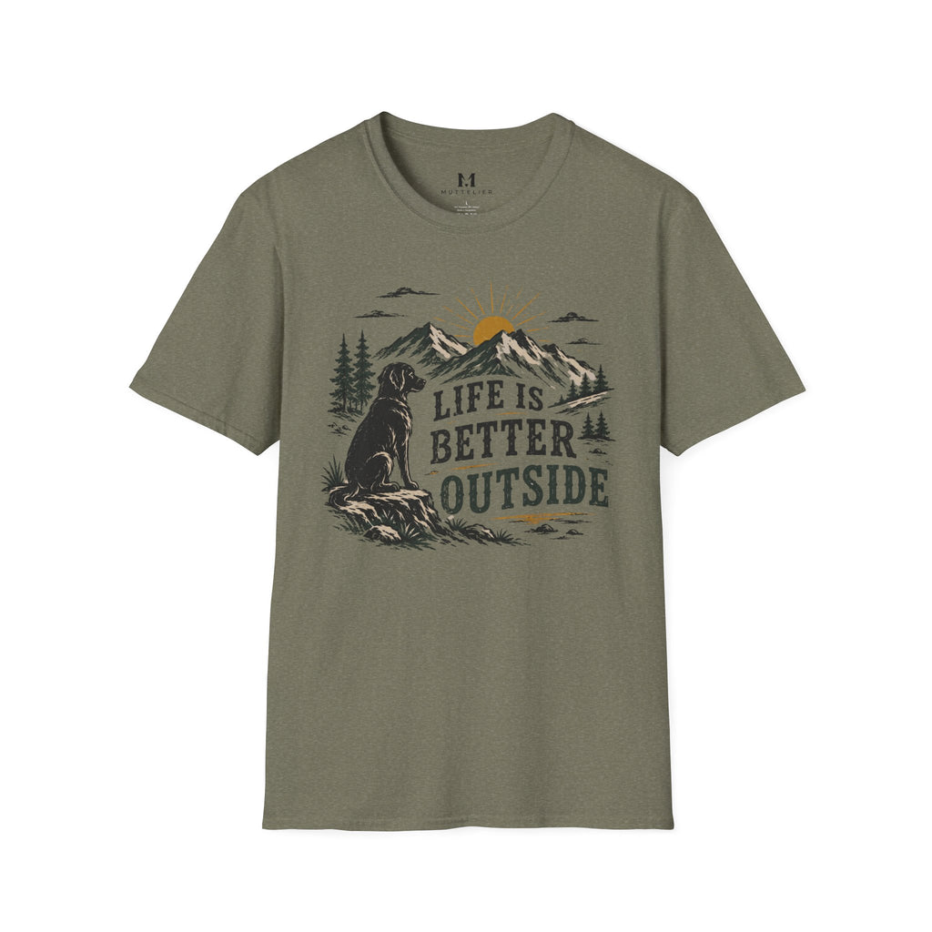 Life is Better Outside T-Shirt