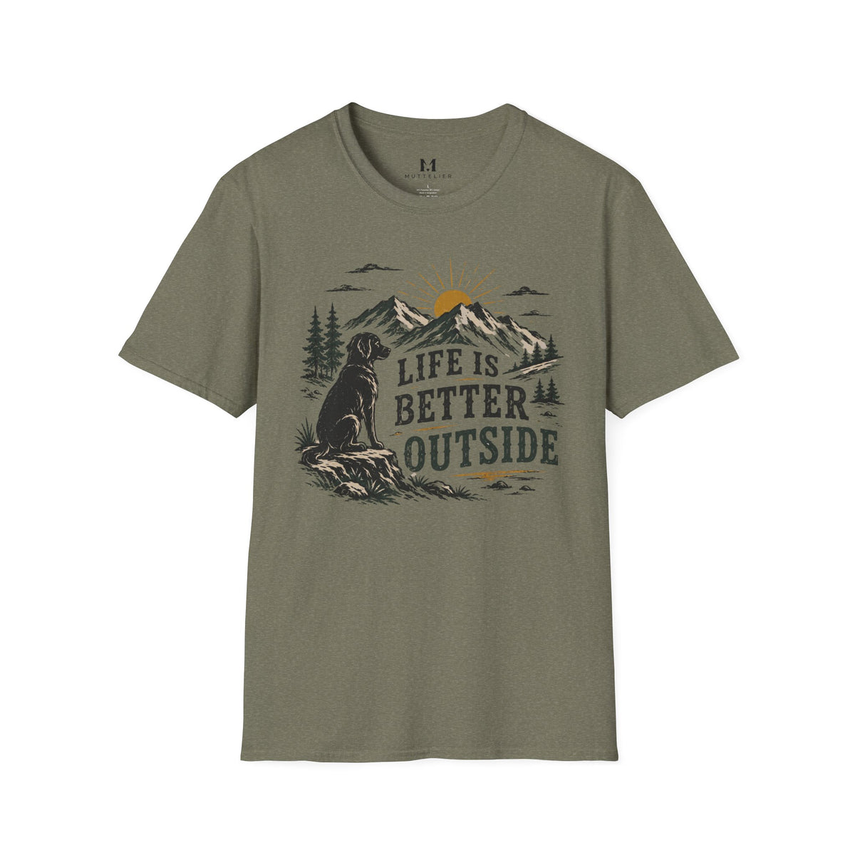 Life is Better Outside T-Shirt