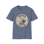 Coffee Dogs Repeat T-Shirt
