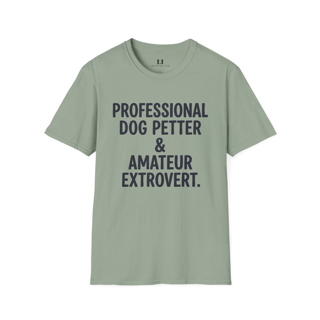 Professional Dog Petter T-Shirt