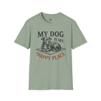 My Dog is My Happy Place T-Shirt