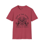 Just a Lab Lover T-Shirt