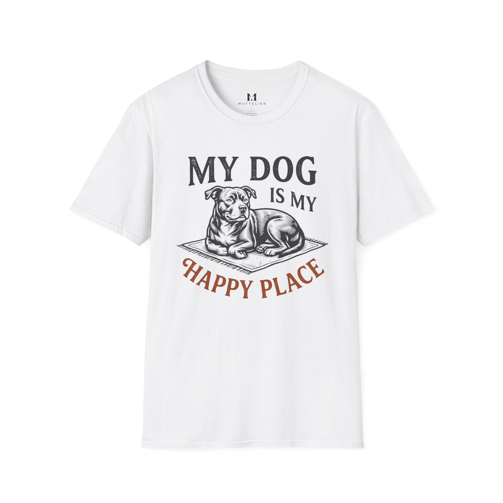 My Dog is My Happy Place T-Shirt