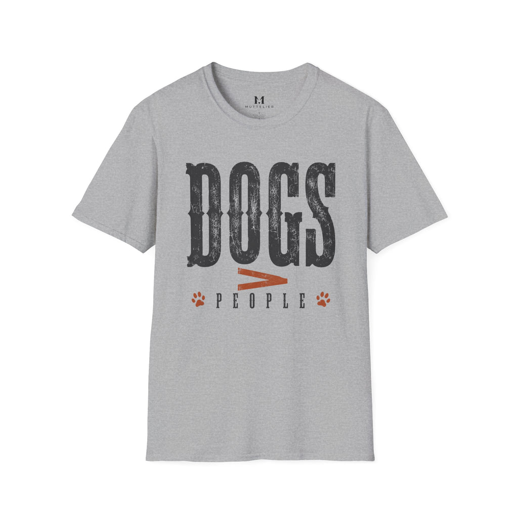Dog's vs People T-Shirt
