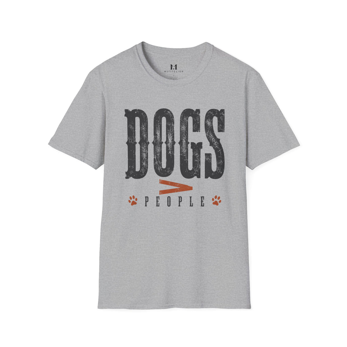 Dog's vs People T-Shirt