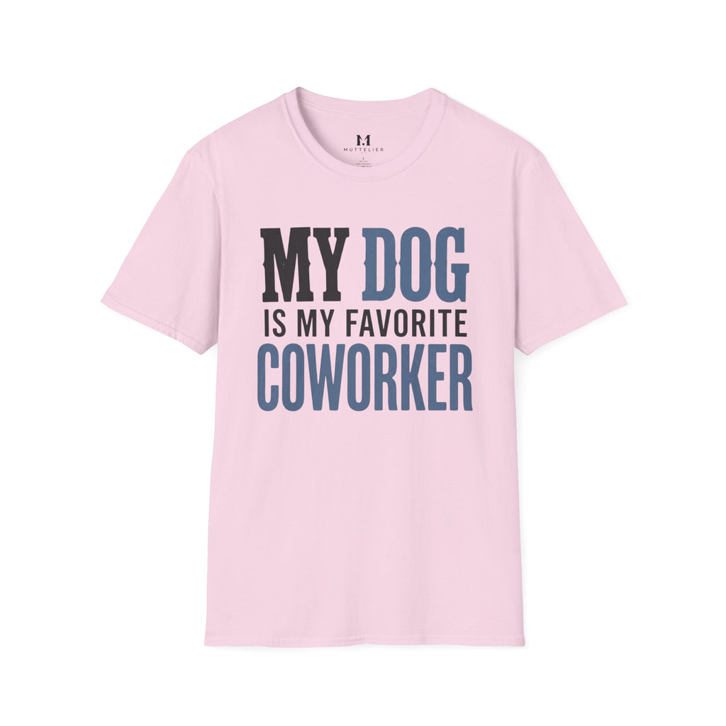 My Dog is My Favorite Coworker T-Shirt