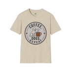 Coffee Dogs Repeat T-Shirt