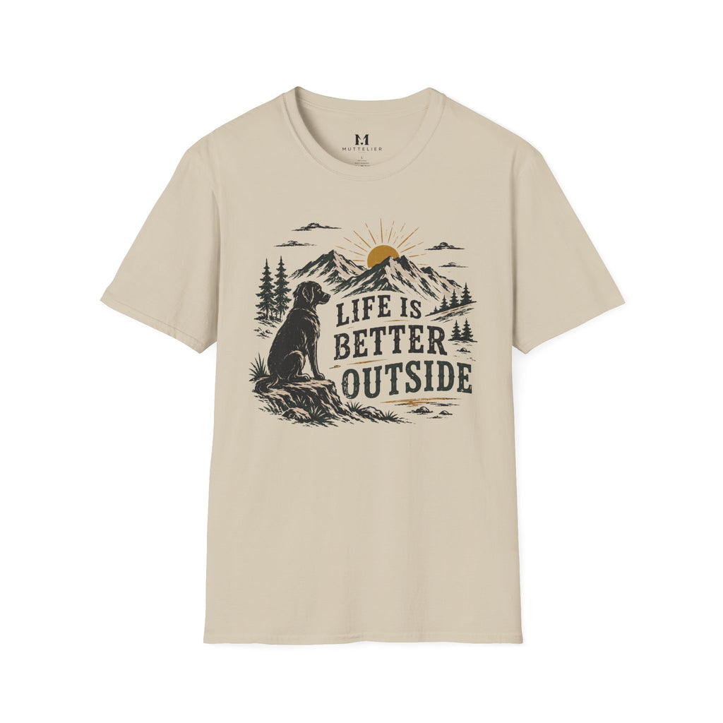 Life is Better Outside T-Shirt