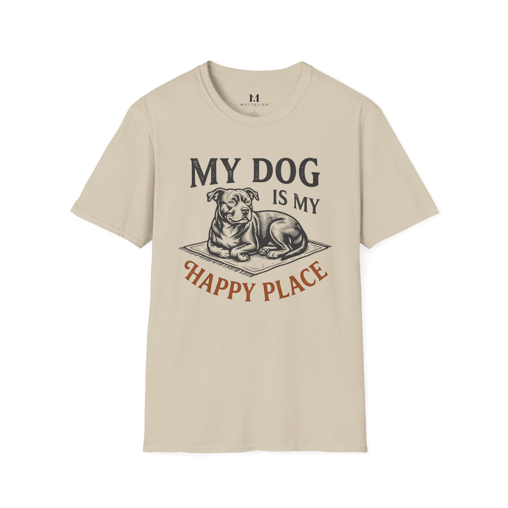 My Dog is My Happy Place T-Shirt