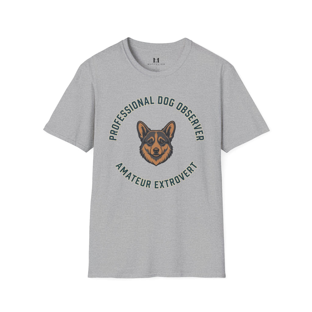 Professional Dog Observer T-Shirt