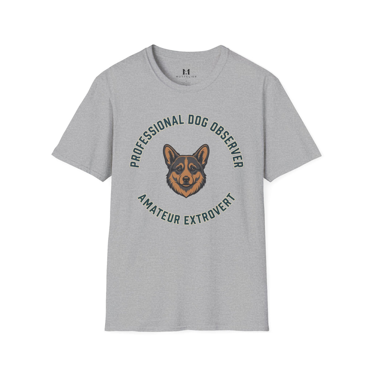 Professional Dog Observer T-Shirt
