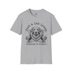Just a Lab Lover T-Shirt